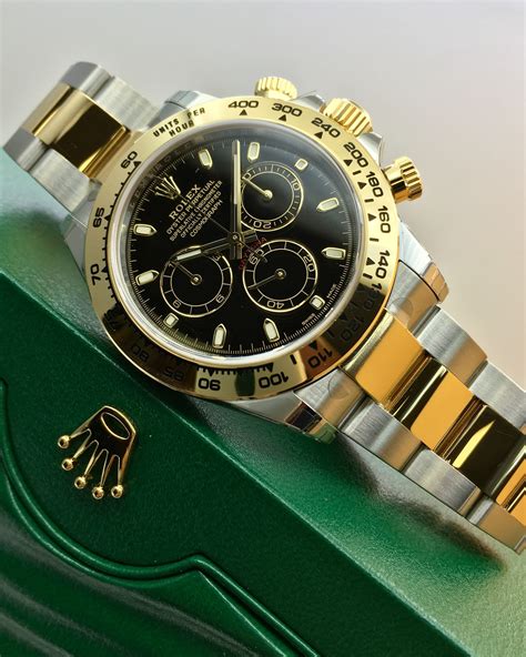 rolex daytona steel and gold